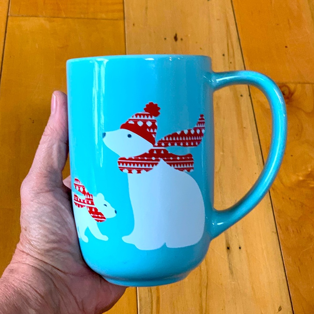 DAVIDS TEA | Polar Bear Nordic Mug